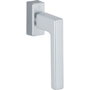 Hoppe Dreh-Kipp-Fenstergriff Austin, Aluminium silberfarben, mit Einbruchhemmung.