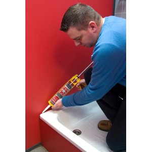 Soudal Dichtstoff Profi-Fuge 8-in-1 Hellgrau 280 ml