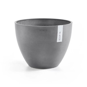 Ecopots Pflanztopf Antwerp Grau 50 cm