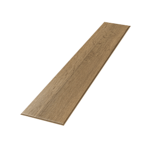 Egger Hybridboden Aquadura Elva Eiche Braun Diele, Vinylboden mit Holzoptik.