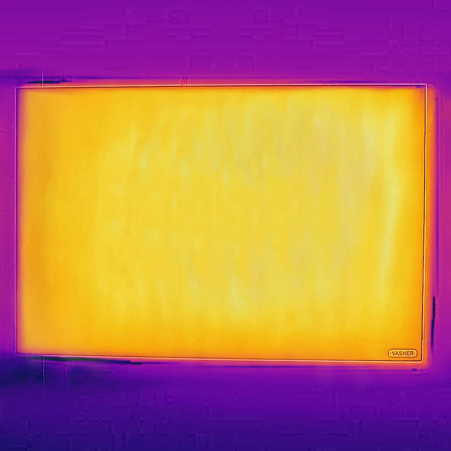 Vasner Infrarotheizung Citara T Tafelheizung, 900 W, 60x120 cm, als beschreibbare Tafel. Elektrische Heizung.