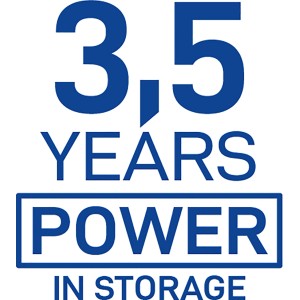 Varta Knopfzelle V371/SR69: 3,5 Jahre Power in Storage.