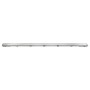 Graue E2 Elektro LED Feuchtraum-Wannenleuchte Classic-Power, 2 x 24 W, für den Einsatz in Feuchträumen.