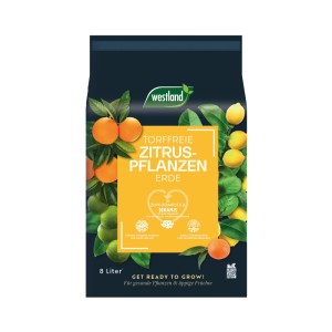Westland Zitruspflanzenerde Torffrei mit Seramis 8 l