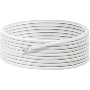 Schwaiger Koaxial-Installationskabel 25 m