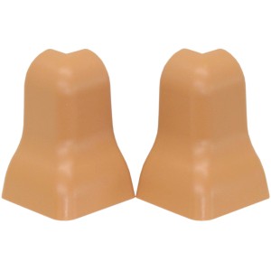 2er-Pack FN Neuhofer Außenecken FU018 Buche für Sockelleisten.