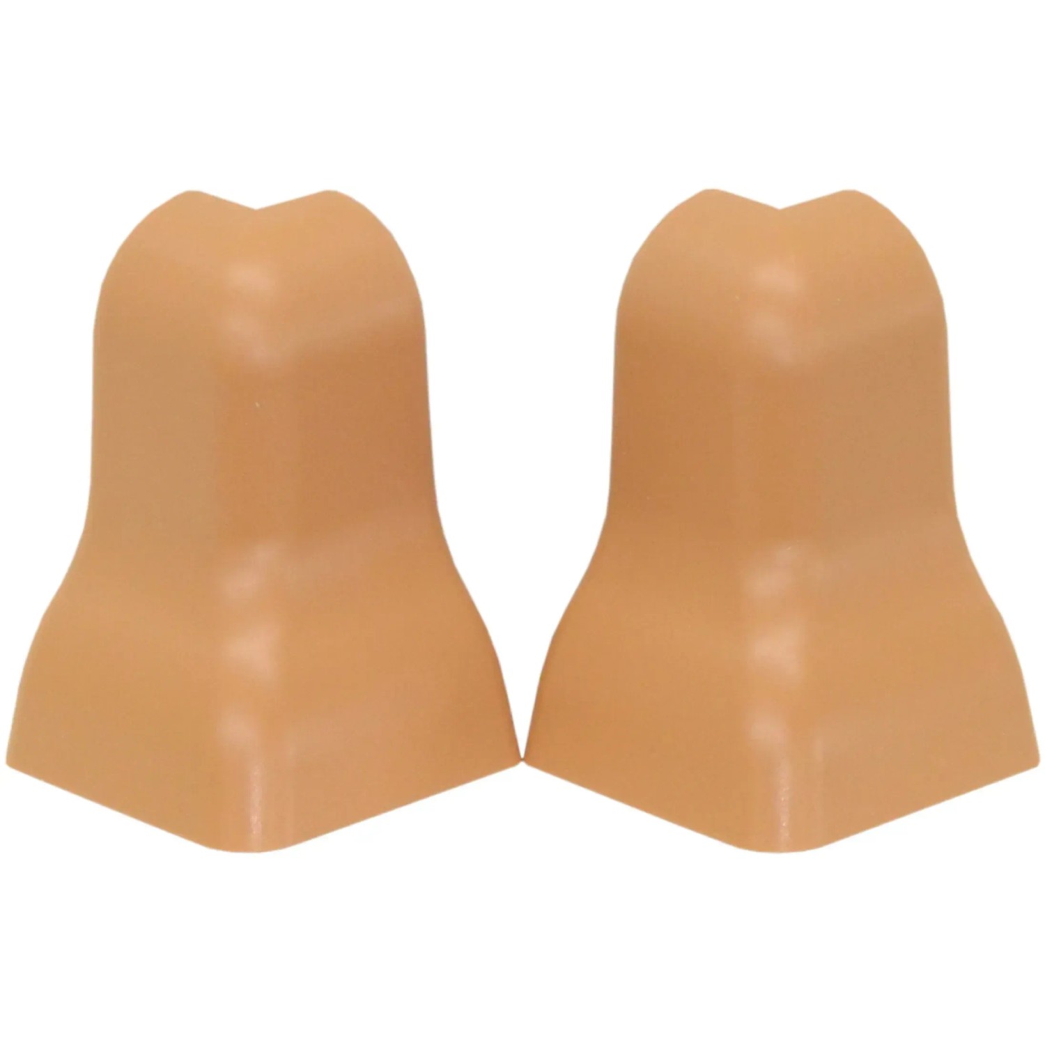 2er-Pack FN Neuhofer Außenecken FU018 Buche für Sockelleisten.