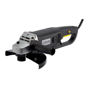 CMI Winkelschleifer 230 mm, 2000 W, mit drehbarem Griff für Schleifarbeiten.
