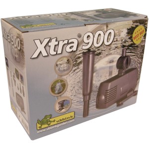 Ubbink Xtra 900 Springbrunnenpumpe im Karton, Teichpumpe für Wasserspiele.