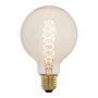 Eglo Leuchtstofflampe E27 in Globeform mit extra warmem Licht.