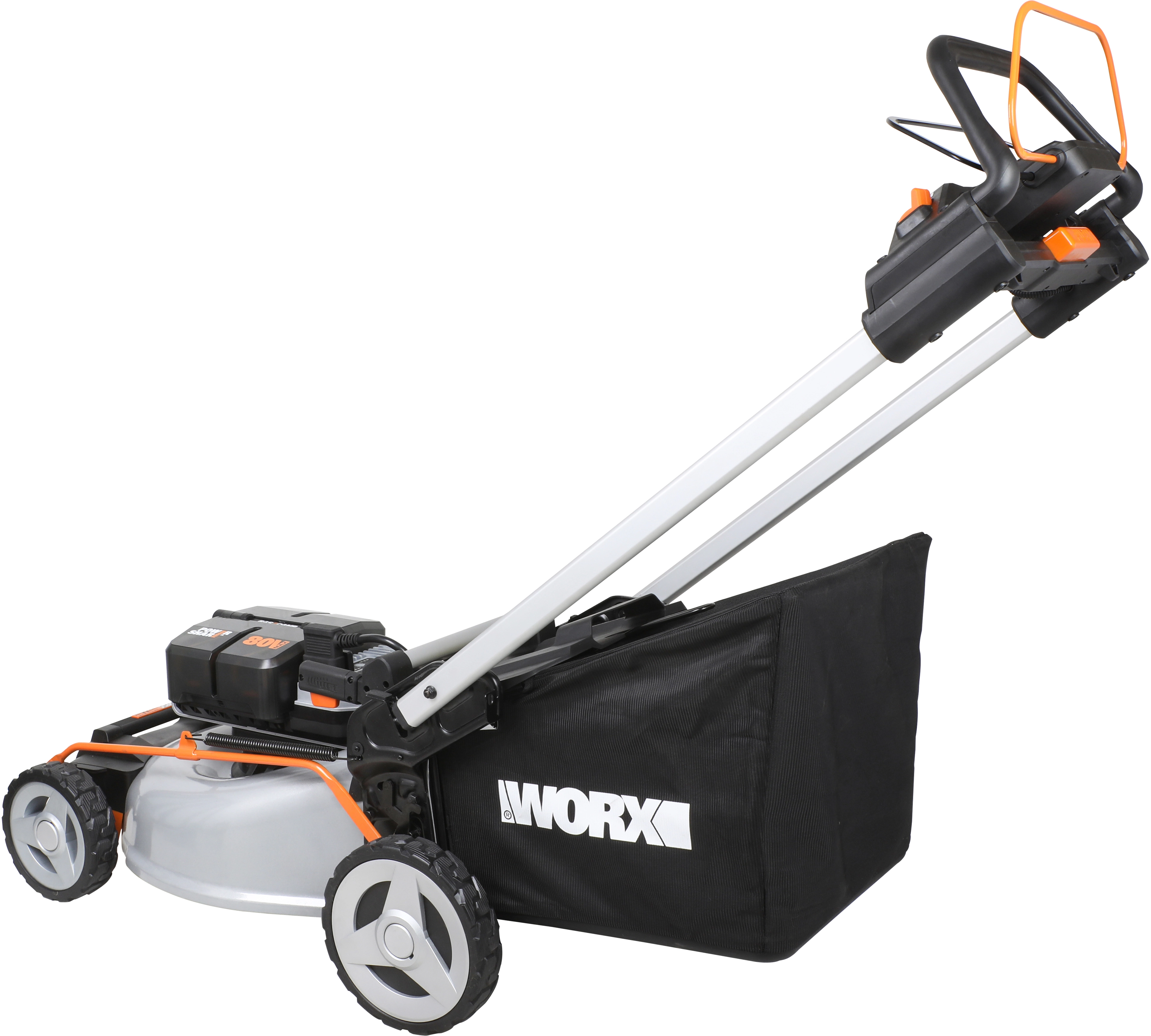 Worx Akku Rasenm her WG761E 53 cm 80 V kaufen bei OBI