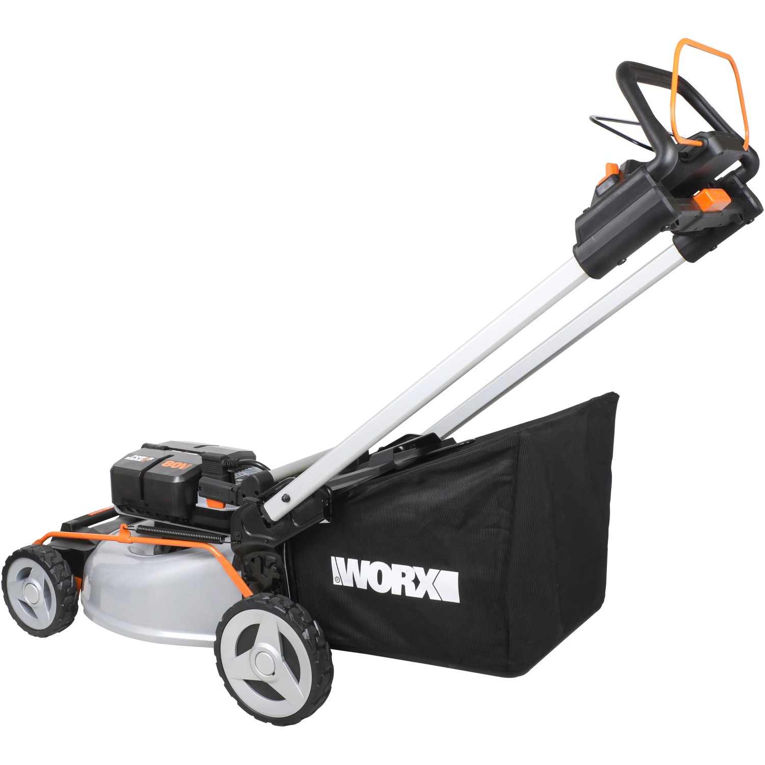 Worx AkkuRasenmäher WG761E 51 cm 80 V kaufen bei OBI