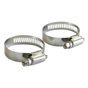 Steinbach Schlauchschellen, 32-38 mm, 2er-Set für Pool-Schläuche und Installationen.