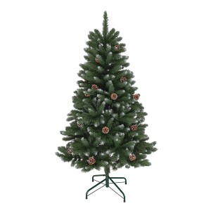 Künstlicher Tannenbaum Kiefer Blavand 150 cm mit Schnee