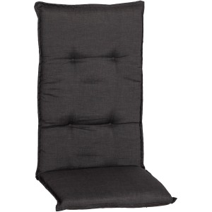 Beo Hochlehner-Saumkissen Belsch Barcelona 120 cm x 50 cm x 6 cm Anthrazit