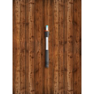 Gardena Verlängerungsstiel für AquaBrush Akku-Multi-Reiniger zur komfortablen Reinigung.