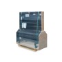Kettler Profi Tischtennis-Platte K15 Outdoor Tisch mit Netz Klappbar Wetterfest_5