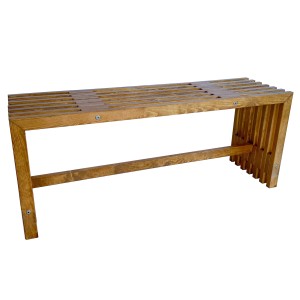 Holzbank Quadra 110 cm x 45 cm x 32,5 cm Holz