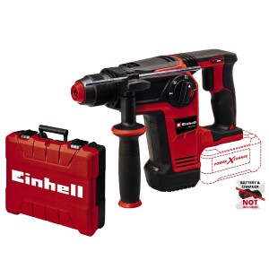 Einhell Akku-Bohrhammer TP-HD 18/26 Li BL-Solo mit Transportkoffer.
