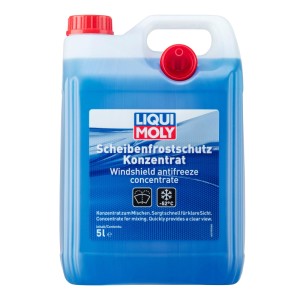 5L LiquiMoly Scheibenfrostschutz Konzentrat für klare Sicht im Winter.