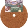 Videx Garden Kokosscheibe, Ø 25cm, Natur, Winterschutz für Pflanzen im Topf oder Beet.