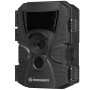 Schwarze Bresser Wildkamera mit 5-20 MP und 20 m Reichweite für Tierbeobachtung und Überwachung.