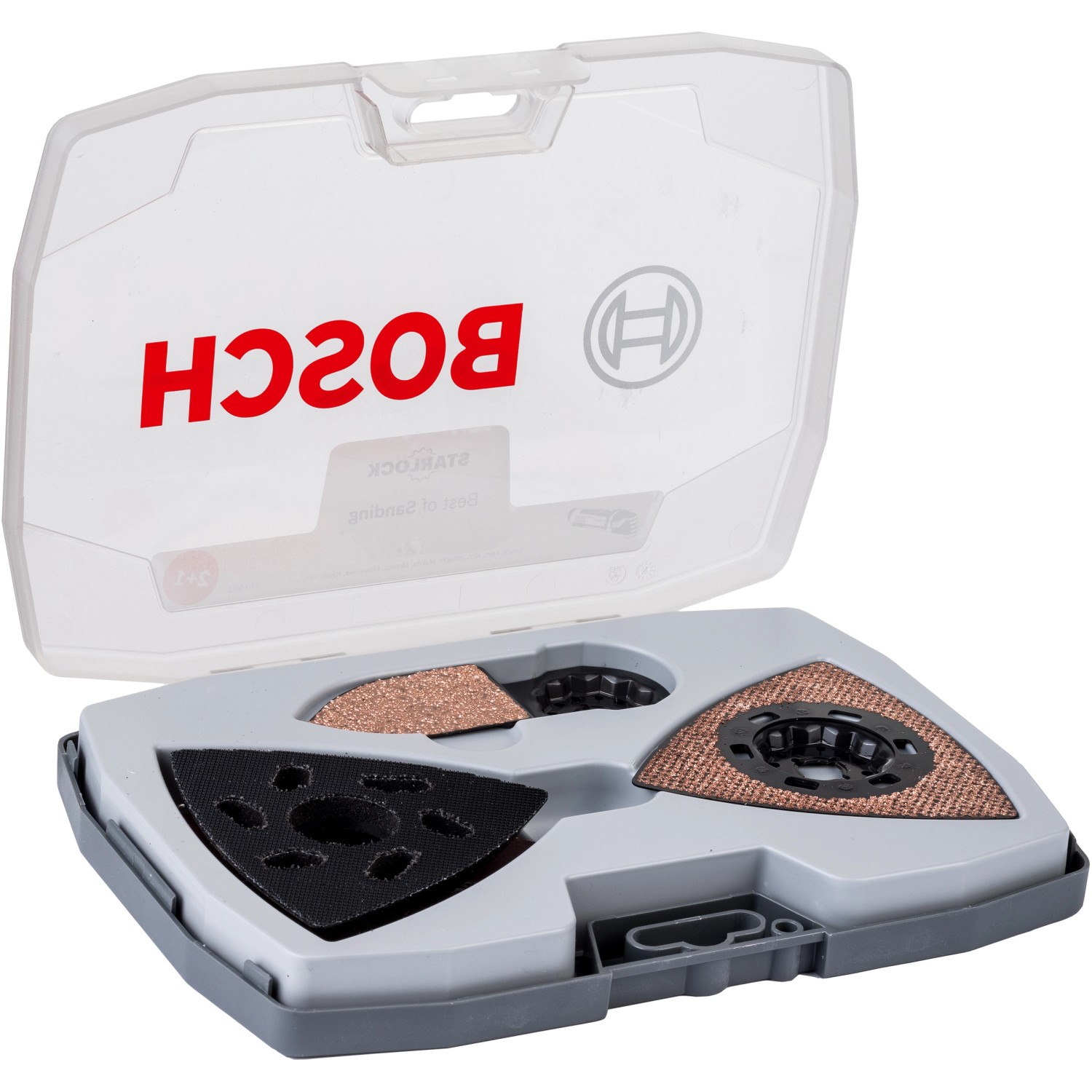 Bosch Schleifset Best of Sanding Set für Multifunktionswerkzeuge 6