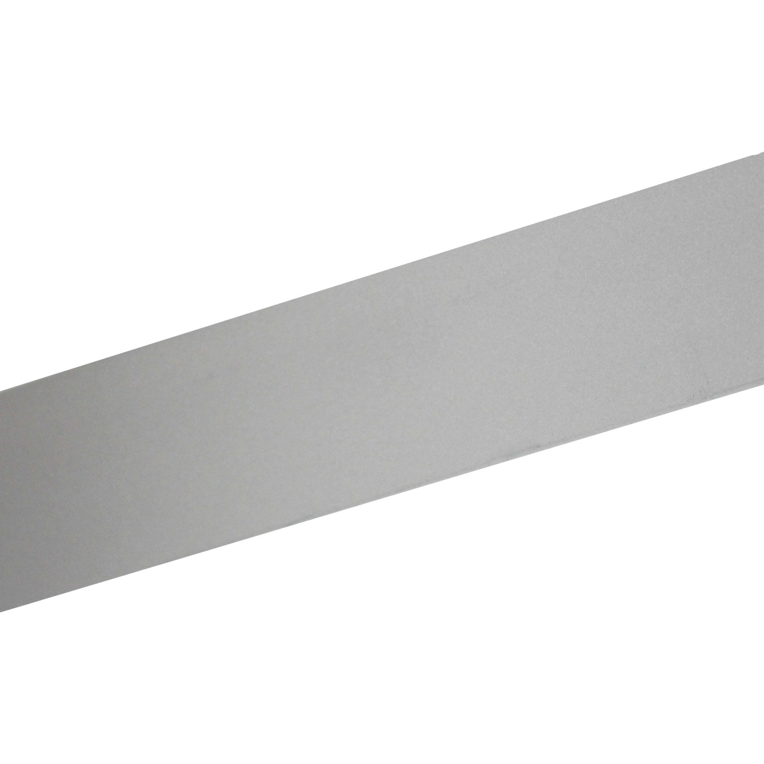 Nahaufnahme: Eloxiertes Aluminium Rundrohr, Durchmesser 0,8 cm, Länge 100 cm.