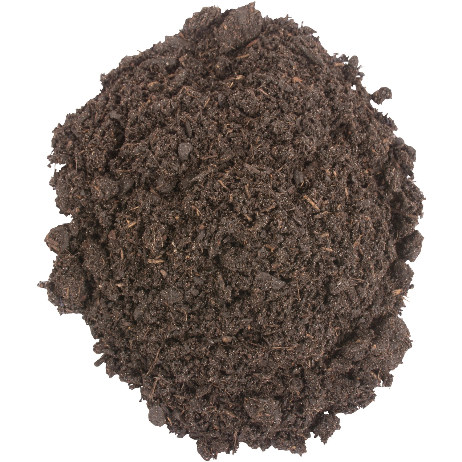 Nahaufnahme von Compo Bio Hochbeet- und Gewächshauserde (40 l), torffreie Pflanzerde.