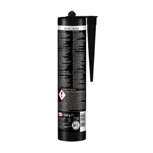 Pattex Montagekleber Express Weiß, 440g Kartusche für schnelle und starke Verklebungen.