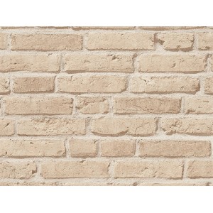 A.S. Création Vliestapete Best of Wood´n Stone Mauerstein Beige FSC®