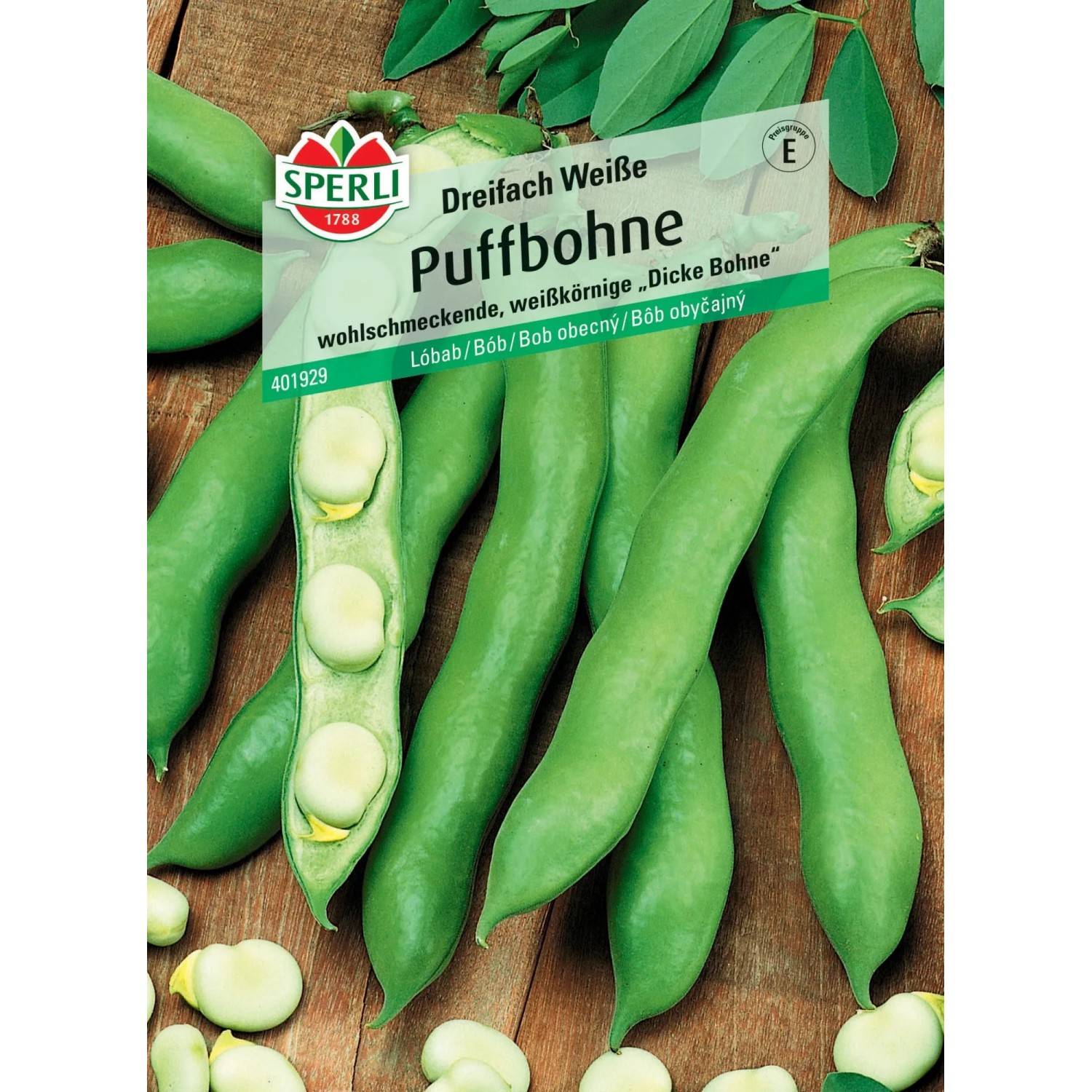 Sperli Saatgut Puffbohne Dreifach Weie kaufen bei OBI