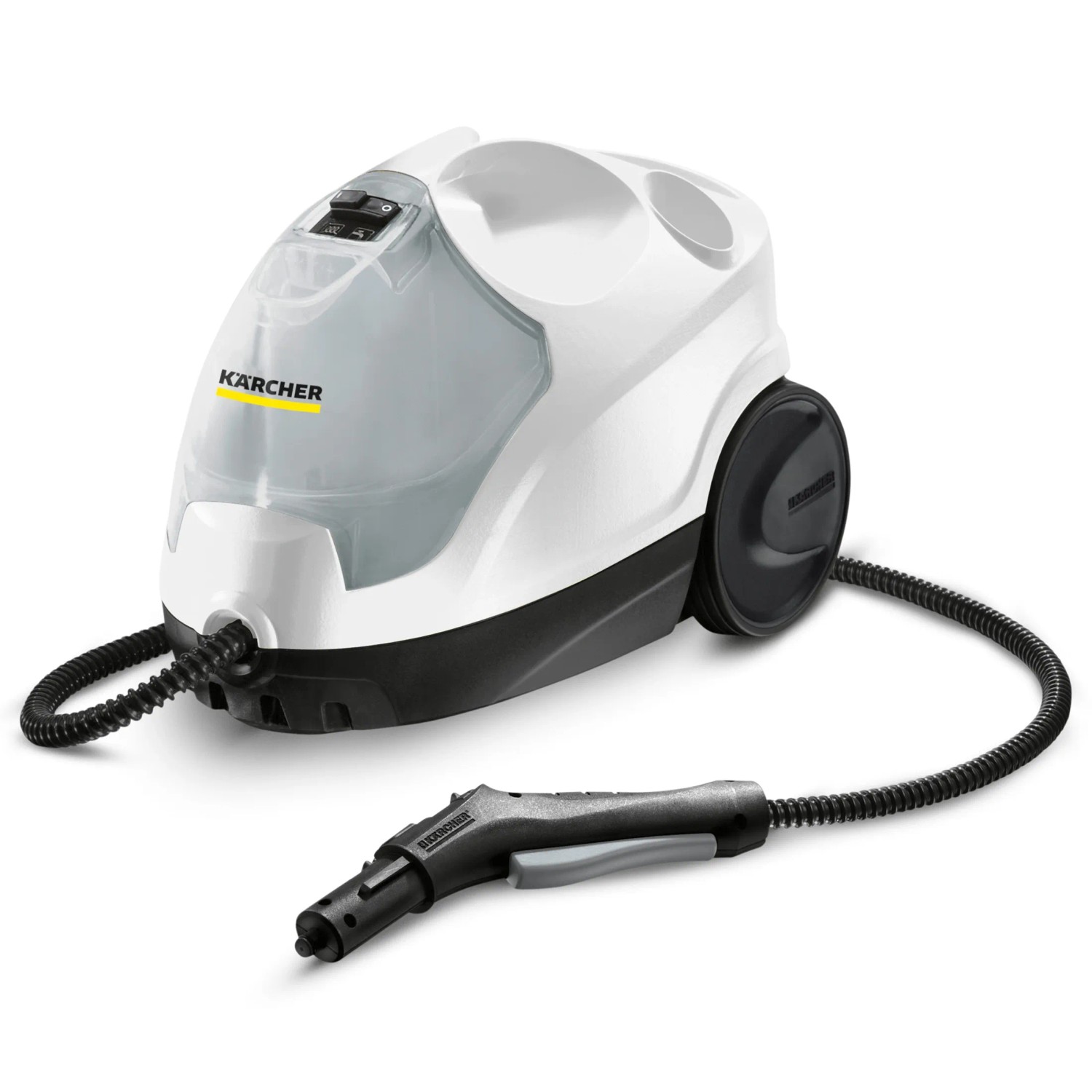 Set Di Panni In Microfibra Compatibili Con Kärcher Easyfix SC1, SC2, SC3, SC4, SC5 – Bianco, Nuovo