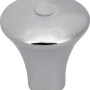 Siro Möbelknopf 1503, Metall glänzend verchromt, Ø 24 mm.