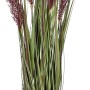 Mica Decorations Weizengras Violett, 115 cm hoch, im schwarzen Topf. Künstliche Pflanze für Innenräume.