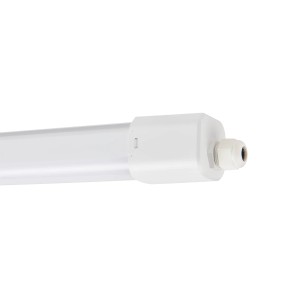 Eglo LED-CCT-Feuchtraumleuchte Slim 149,5 cm Weiß