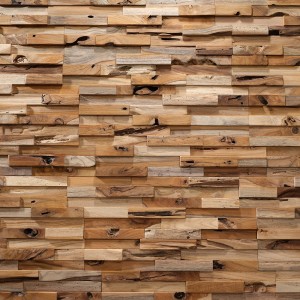 Rebel of Styles Verblender UltraWood Bologna Teakholz, natürliche Holzoptik für Innenräume.