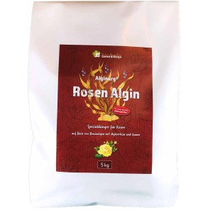 Biohelp Braunalgendünger für Rosen, 5kg Sack. Rosendünger mit Algen, Mykorrhiza und Guano.