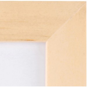 Holzbilderrahmen Ahorn, 10x15 cm, glatte Oberfläche. Ideal zum Aufstellen von Fotos.