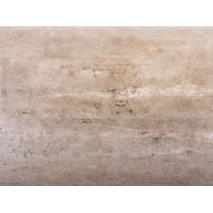 Graue Bodenfliese aus Feinsteinzeug, 60x120 cm, mit polierter Oberfläche und Zement-Optik.