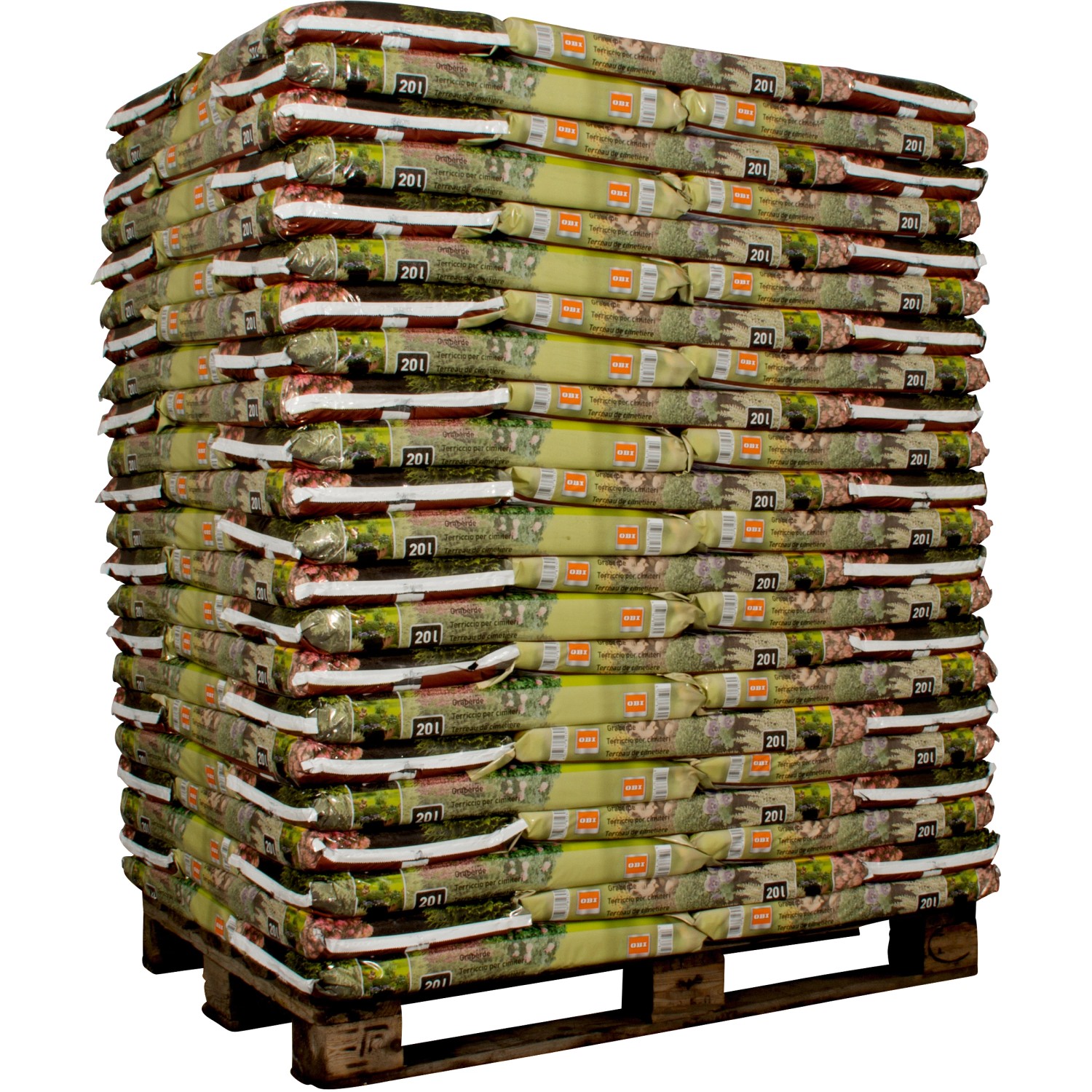 OBI Graberde 2.640 l (132 x 20 l) 1 Palette kaufen bei OBI