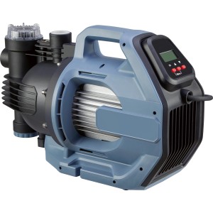 Hauswasser-Gartenautomat HWA 5400: 900W Pumpe mit LCD-Display zur Gartenbewässerung und Hauswasserversorgung.