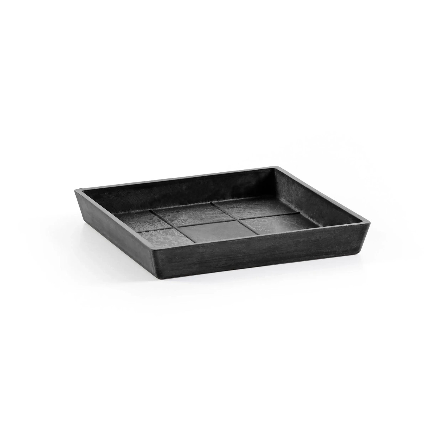 Ecopots Untersetzer quadratisch Dunkelgrau 18 cm kaufen bei OBI