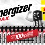 Energizer Max Micro AAA Batterien, 12er Pack (8+4 gratis). Alkali-Mangan Batterien für Geräte des täglichen Gebrauchs.