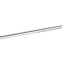 Wenko Handtuchstange Uno Elegance, Chrom, 65.5 cm, zur Wandmontage.
