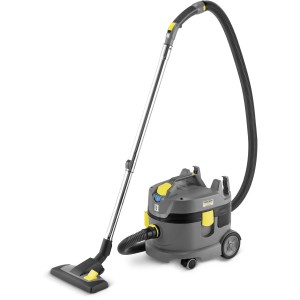 Kärcher Akku-Sauger T 9/1 Bp: Nass- und Trockensauger mit Teleskoprohr und Bodendüse.