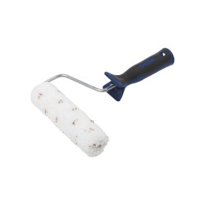 LUX Lasuren-Roller 15 cm mit Softgriff für dünnschichtige Lasuren.