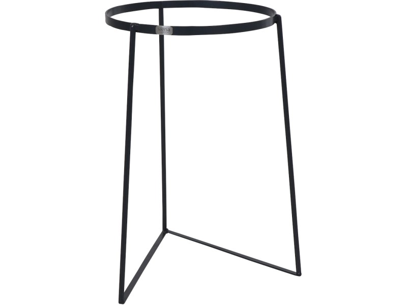 Siena Garden Pflanzenständer Rodos Ø 31 cm x 50 cm Schwarz kaufen bei OBI