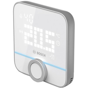 Bosch Smart Home Heizkörperthermostat II, eckig, 230V. Smart Home Raumklima Steuerung.