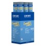 Erfurt Vliesfaser Colour 302-6 Blau, Rollen in Verpackung. Dekorative Vliestapete für ein schönes Zuhause.